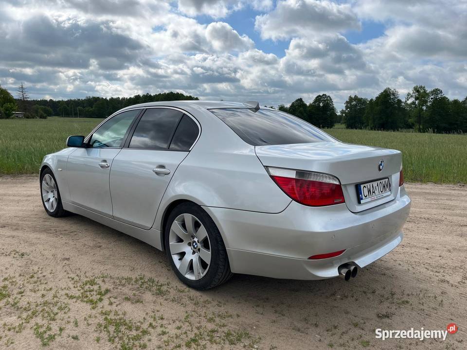 Sprzedam BMW e60 Wąbrzeźno