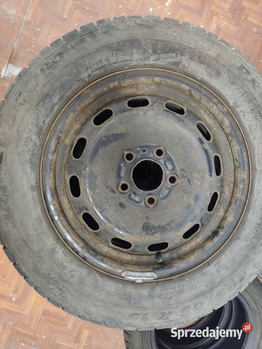 4 Koła Opony zimowe 2019 5x108 Otwór 633 Ford