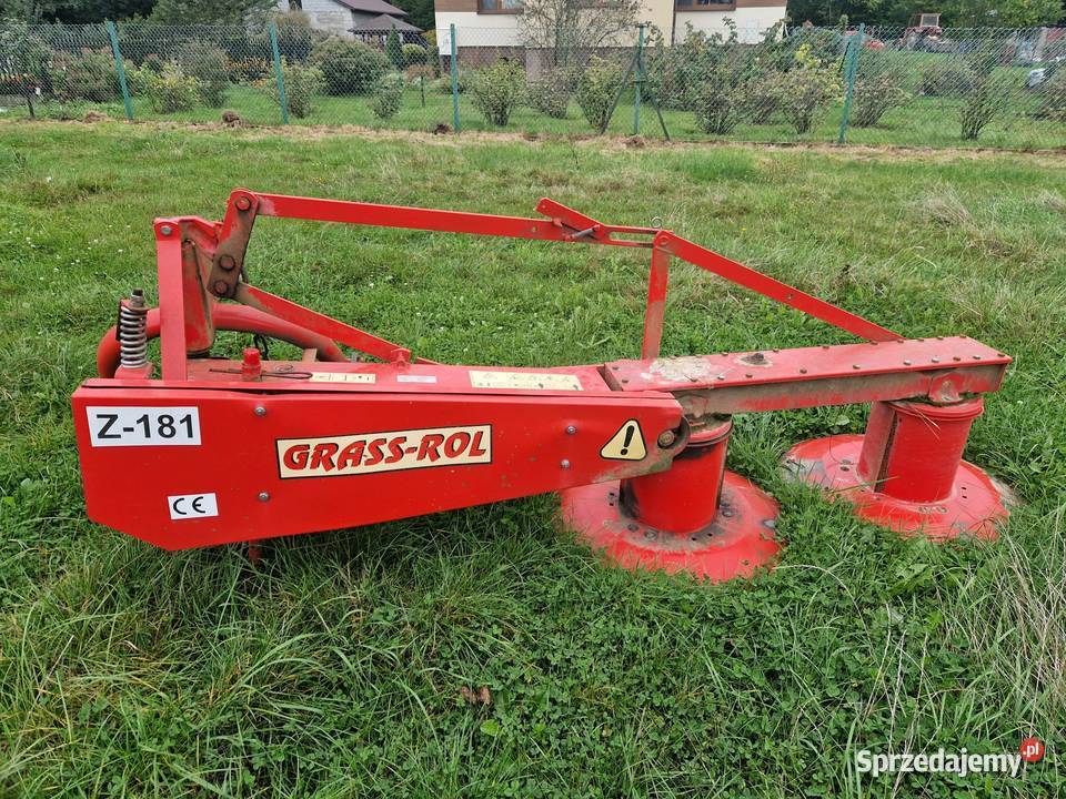 Sprzedam kosiarkę rotacyjną GrassRol Z181 śląskie Hażlach sprzedam