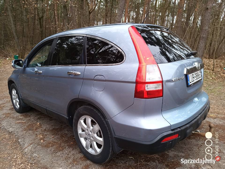 Honda CRV 2008r 4x4 gaz sekwencja nieuszkodzony