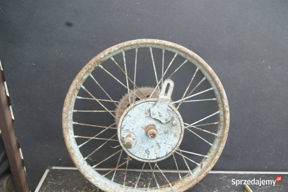 KOŁO TYŁ ZUNDAPP TRIUMPH AJS ARDIE ARIEL NSU Rybnik sprzedam