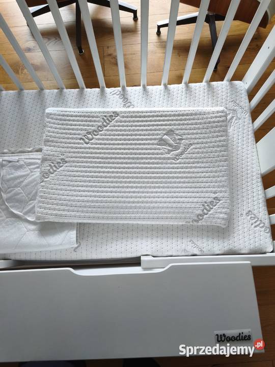 Woodies Łóżeczko niemowlęce Classic Cot 12060 Odrano-Wola