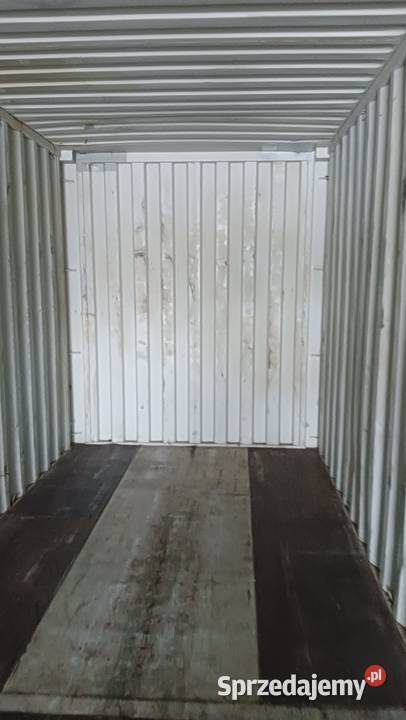 Kontener morski 40HC 12m Pewny Kontener sprzedam