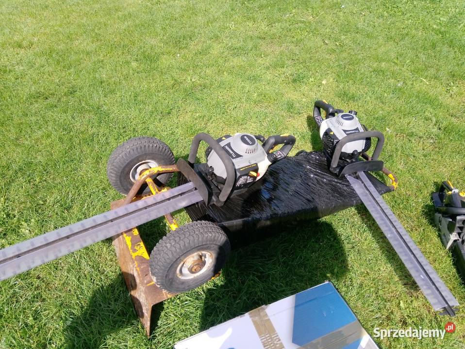Nożyce ogrodnicze spalinowe Titan Nowy Dwór Mazowiecki sprzedam