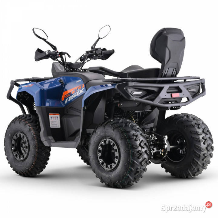 ASIX Inny Quad ASIX Gladiator 200RS Transport bagażnik wielkopolskie Stare Miasto
