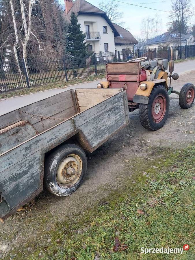 Ciagnik sam nie ursus Napęd 2x4 Jawiszowice