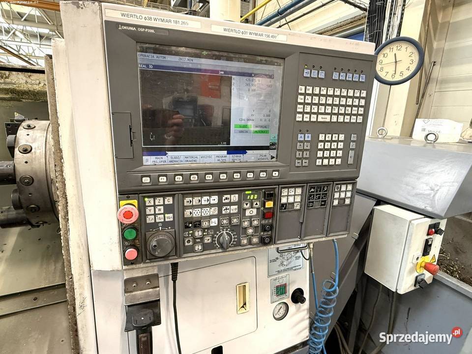 Tokarka CNC OKUMA LB 300 M Jelenia Góra
