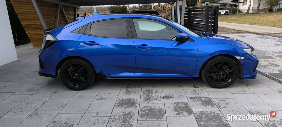 Honda Civic Sport 182 niski przebieg 1500cm3 Civic Motoryzacja Wojnicz