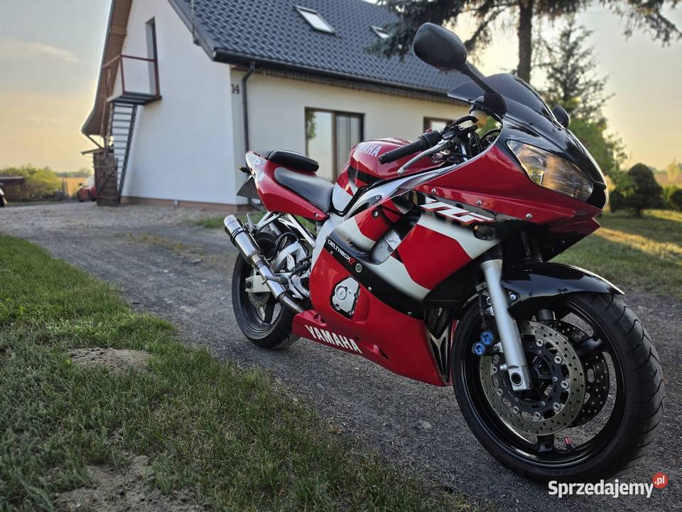 Yamaha YZF R6 600 Włocławek
