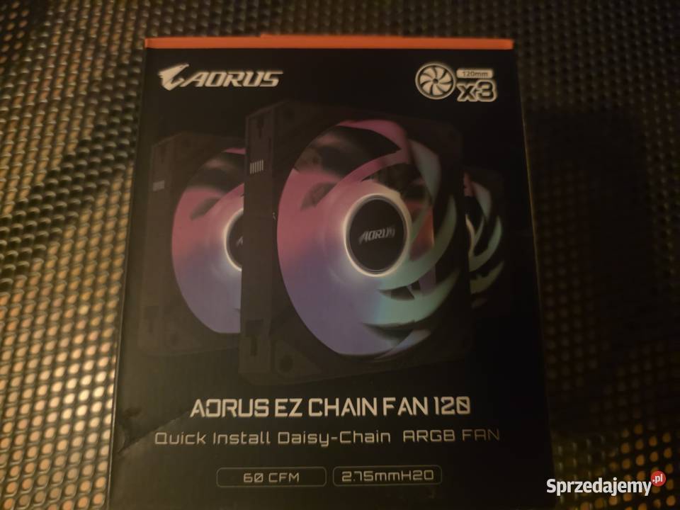 Wentylatory Lian Li Aorus Xilence kujawsko-pomorskie Toruń