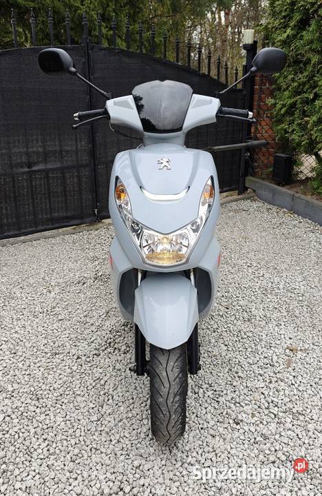 Skuter Peugeot Kisbee 50cc 2020r 3600 Wtrysk 4T Łask sprzedam