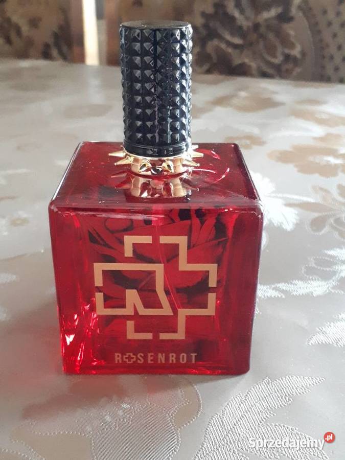 Rammstein Rosenrot 5ml odlewka Unisex Leszno
