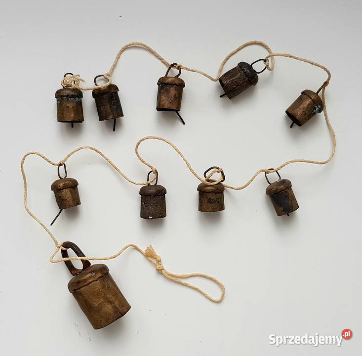 stare dzwoneczki z mosiądzu śląskie Ruda Śląska sprzedam