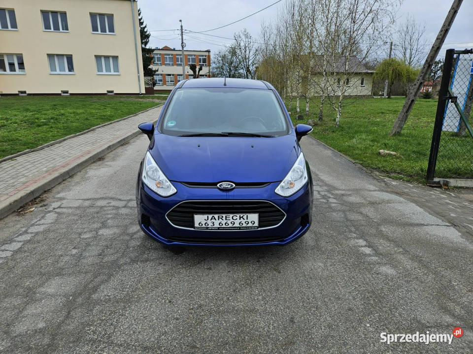 Ford B Opłacony Zdrowy Zadbany Serwisowany Klima Kisielice