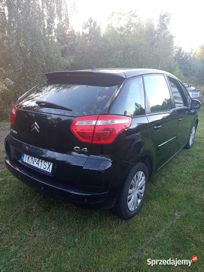 Citroen C4 Picasso 20 HDi 136 100kW Pierwszy C3 Picasso