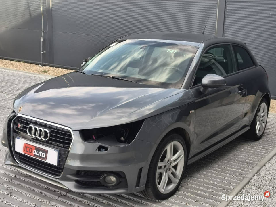 Audi A1 3drzwiowe sline 14 tfsi 185 automat dsg małopolskie Kęty