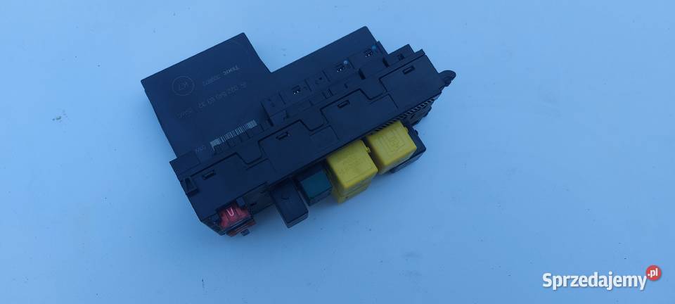Moduł bsi mercedes w210 0005401550 wyposażenie elektryczne Układ elektryczny Zbąszyń