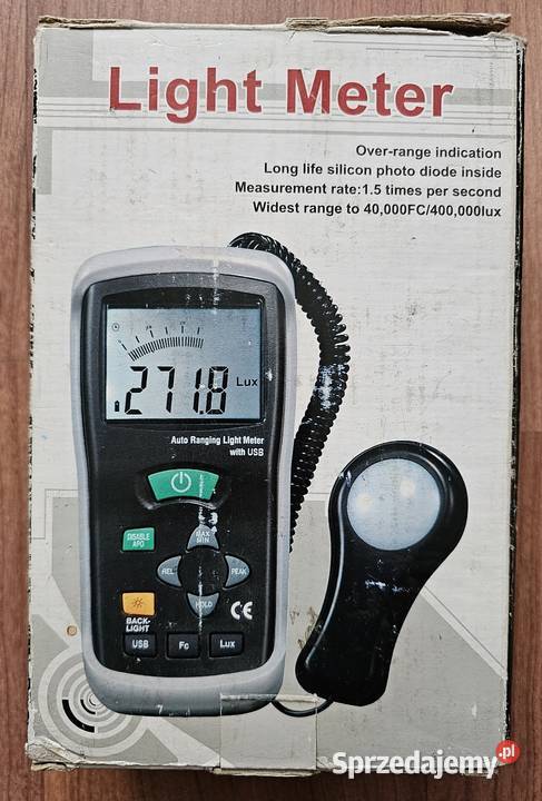 Luksomierz cyfrowy Katowice