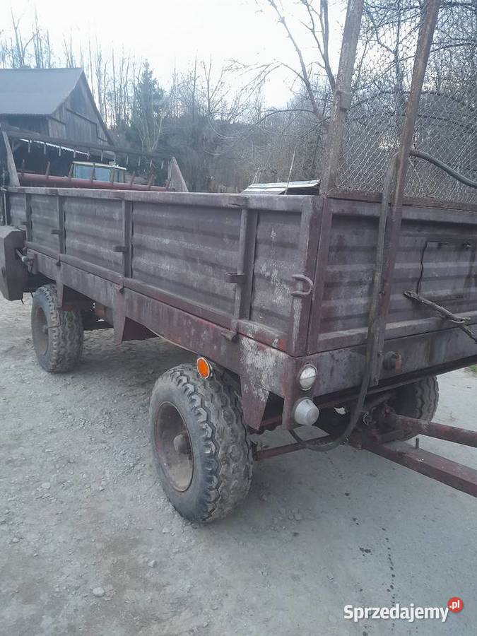 Rozrzutnik dwuosiowy Zakliczyn