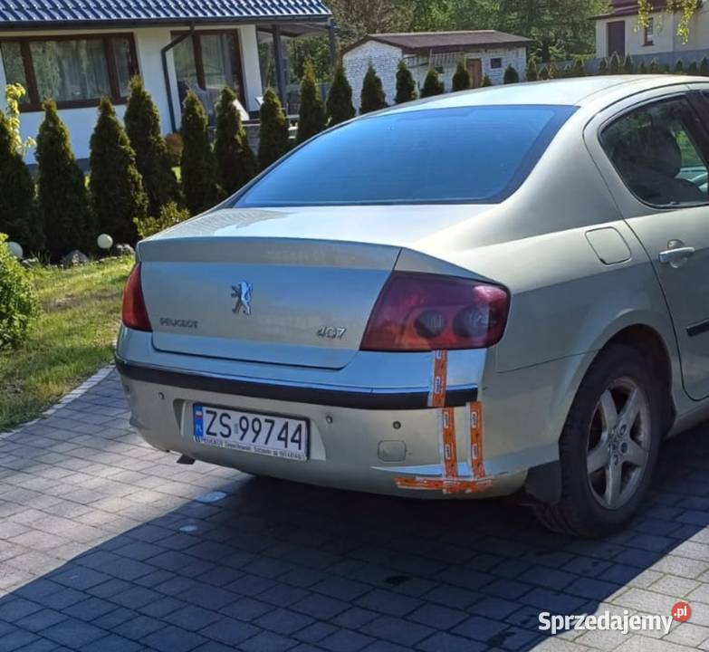 Peugeot 407 benzyna 2004 Szczecin