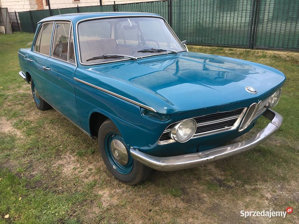 BMW 1500 Neue Klasse manualna Wołomin