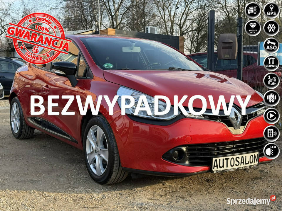 Renault Clio Rok produkcji 2013 Częstochowa