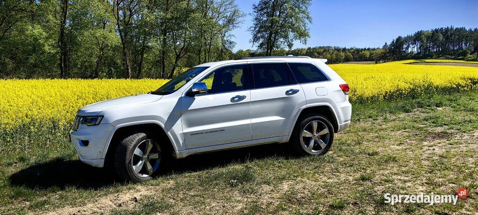Jeep Grand cherokee 57 hemi 193000km Pełczyce