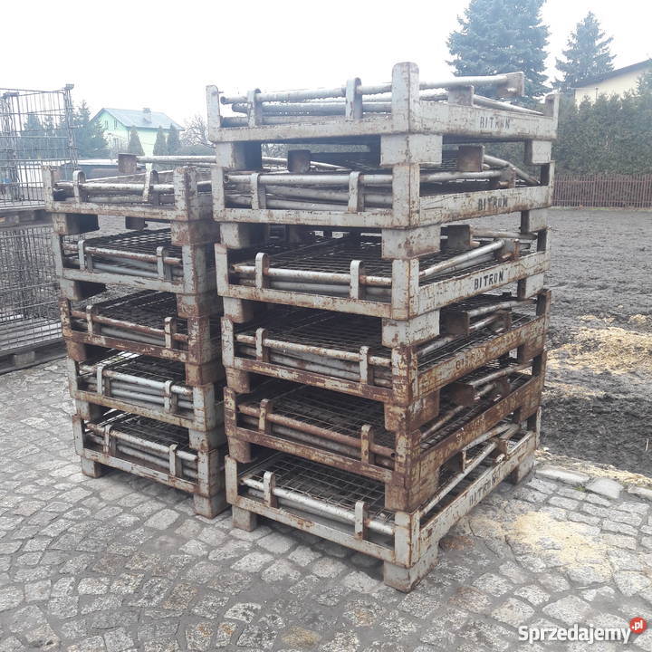 kosz siatkowy gitterbox Siemianowice Śląskie sprzedam