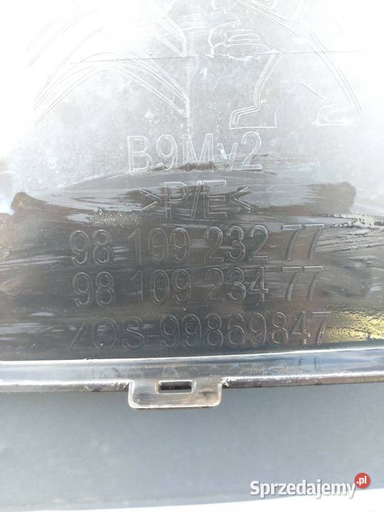 zderzak przód PEUGEOT PARTNER BERLINGO III 3 pomorskie Gościcino