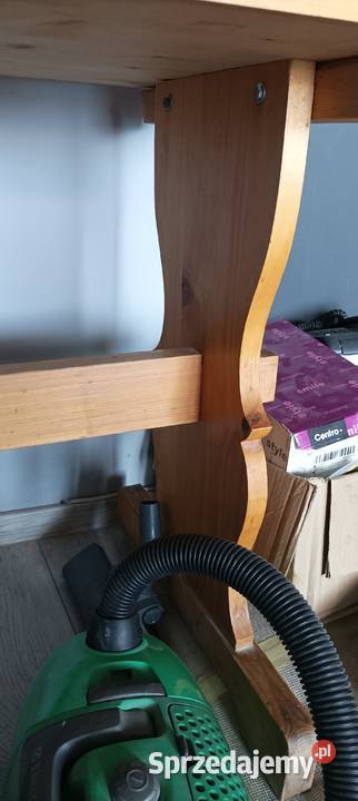 Stół drewniany Kuchenny krzesełka dodoatek 76cm Łódź