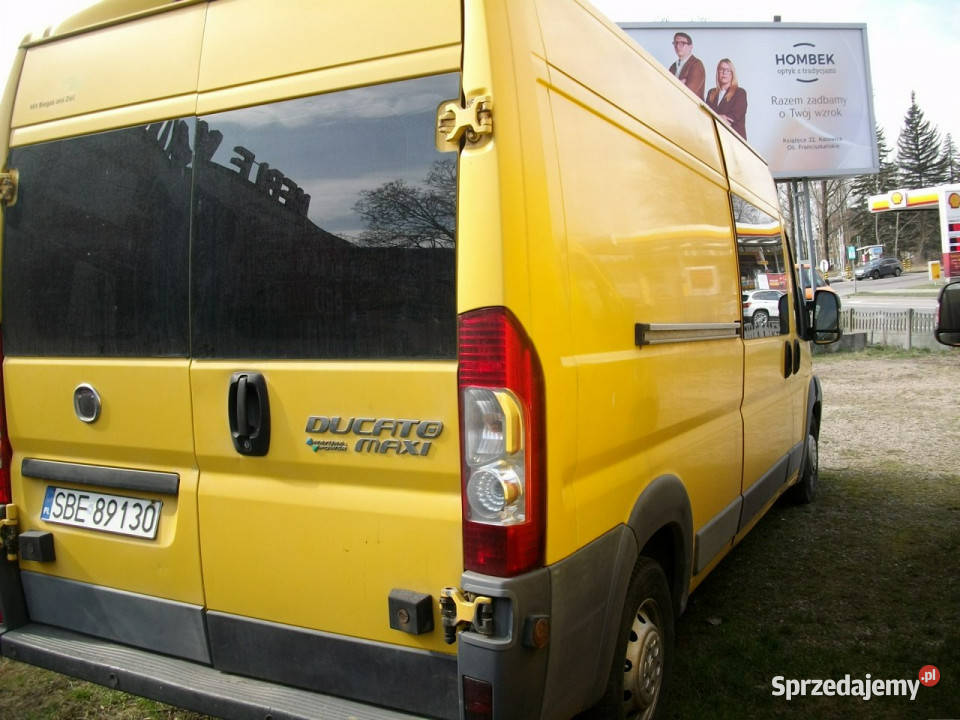 Fiat Ducato Fiat Ducato Podwyższony i Katowice sprzedam
