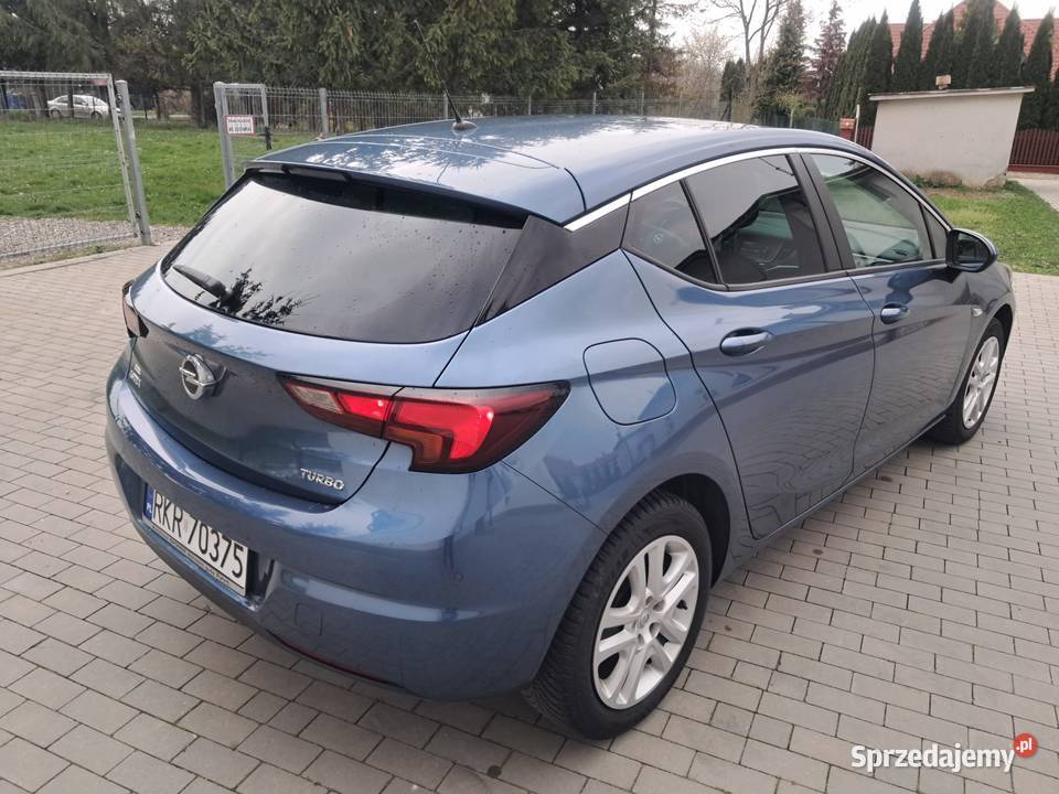 Opel Astra K 2017R Benzyna 14 TURBO 16V 125 podkarpackie Iwonicz