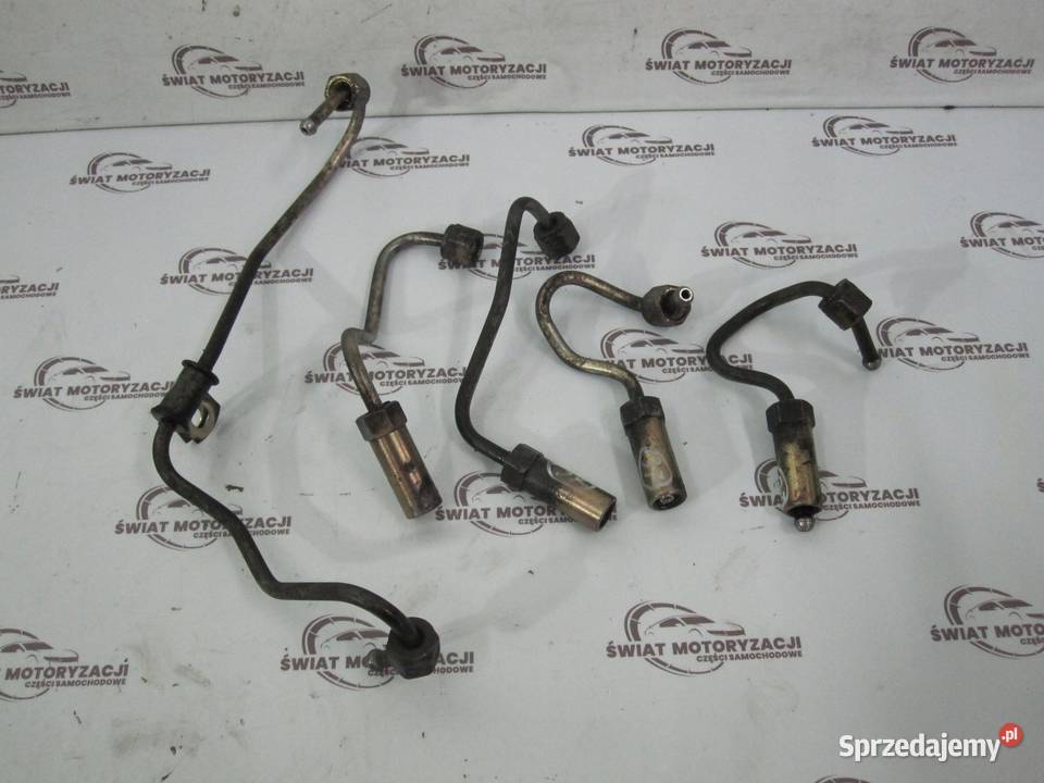 NISSAN XTRAIL 22 DCI 05r przewody paliwowe