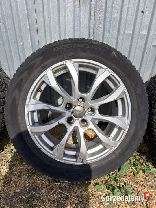 Sprzedam komplet felg 17 Audi A6 C7 opony Nokian Kutno