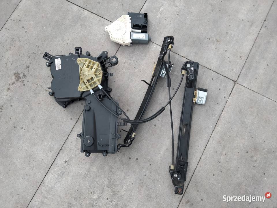 seat leon II mechanizm opuszczania szyb prawy lubelskie