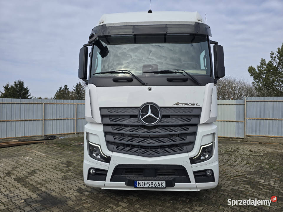 Ciągnik siodłowy NOWY MERCEDESBENZ Actros 1851 warmińsko-mazurskie Rudolfowo sprzedam