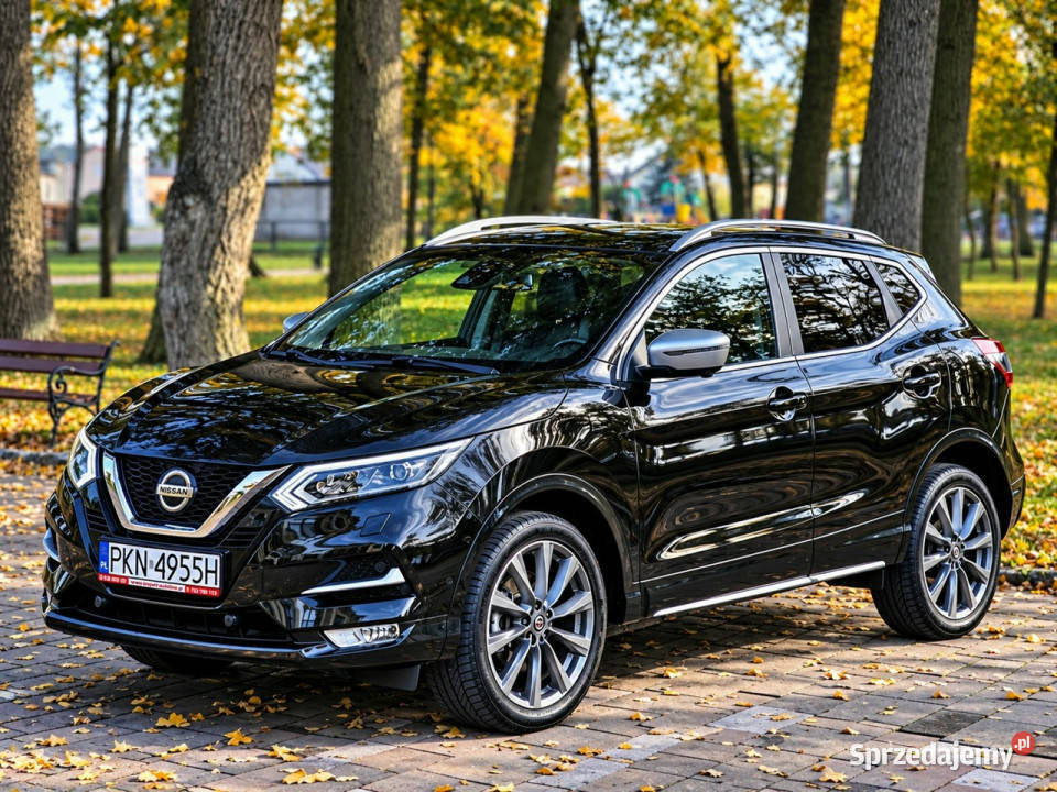 Nissan Qashqai II 20132021 Sadlno