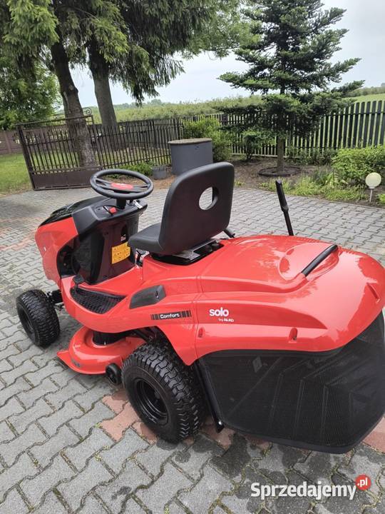 Traktorek kosiarka Solo T15 937 Traktorki Brzozówek