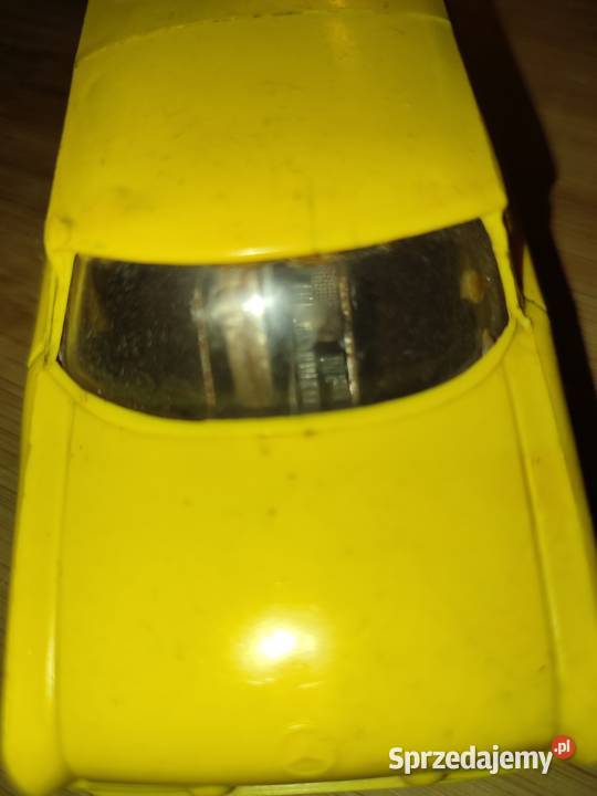 Stary model samochodu Mercedes z napędem na koło Pozostałe mazowieckie Warszawa