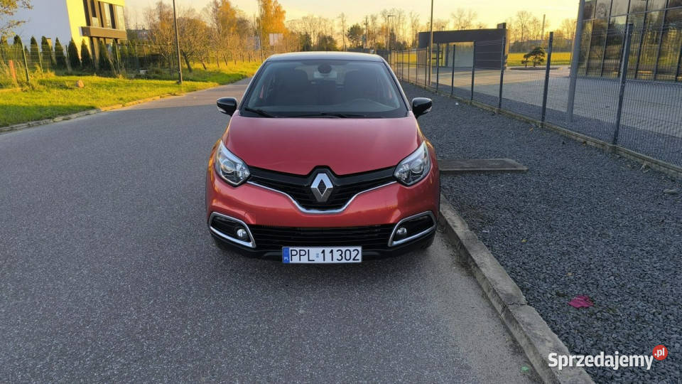 Renault Captur ZEN ENERGY TCE 82 2017r 1wł w 101 Pabianice