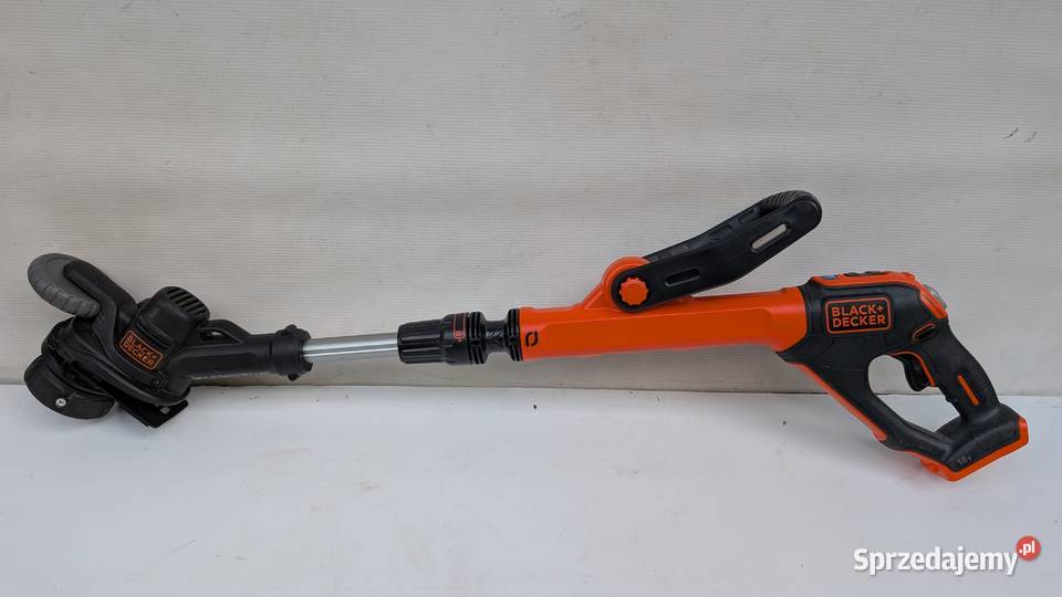 Podkaszarka akumulatorowa BlackDecker STC1840E Jadowniki
