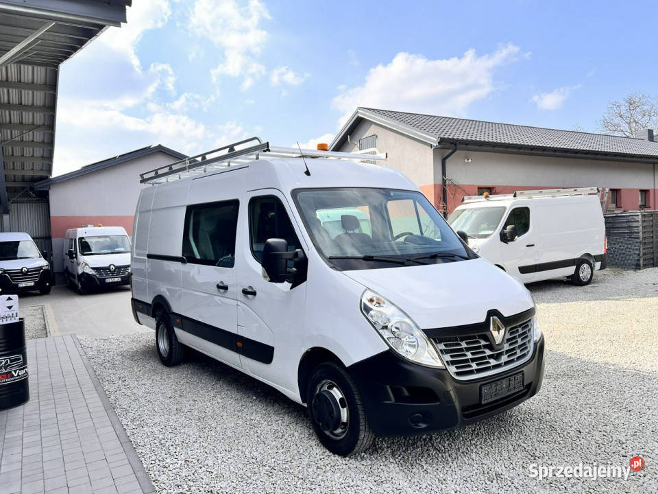 Renault Master bliźniak L3H2 7 osobowy pełna
