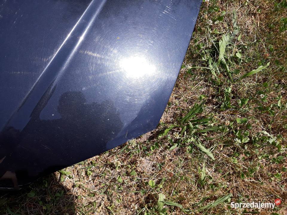 Maska przednia przód grafitowa Opel Astra G II małopolskie Kraków