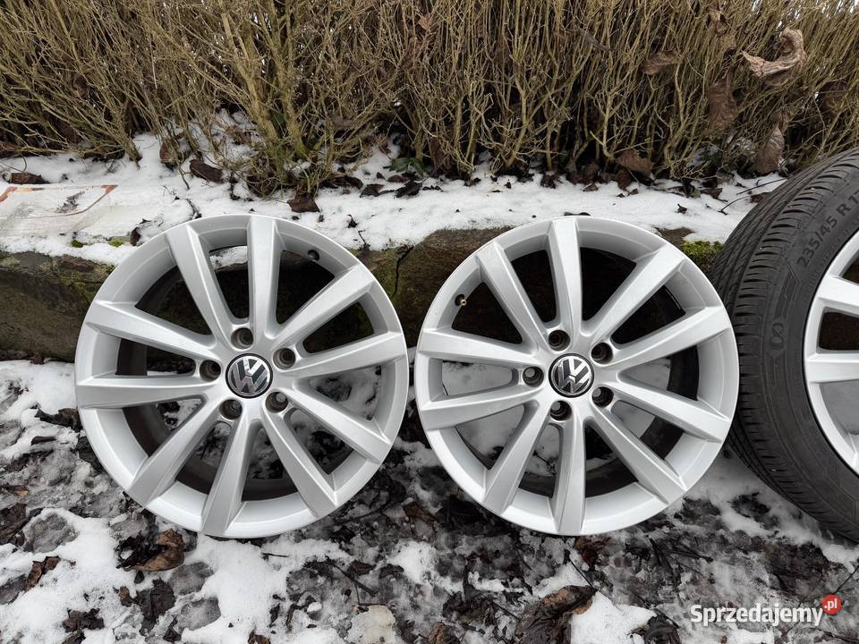 Alufelgi VW 17 5x112 Passat Golf Caddy Tiguan sprzedam