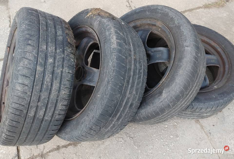 KOŁA FELGI STRUKTURALNE OPEL ZAFIRA B OPONY świętokrzyskie