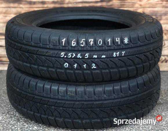 2 xOpona zimowa Dunlop SP Winter Response T do 190 km/h Skołoszów sprzedam