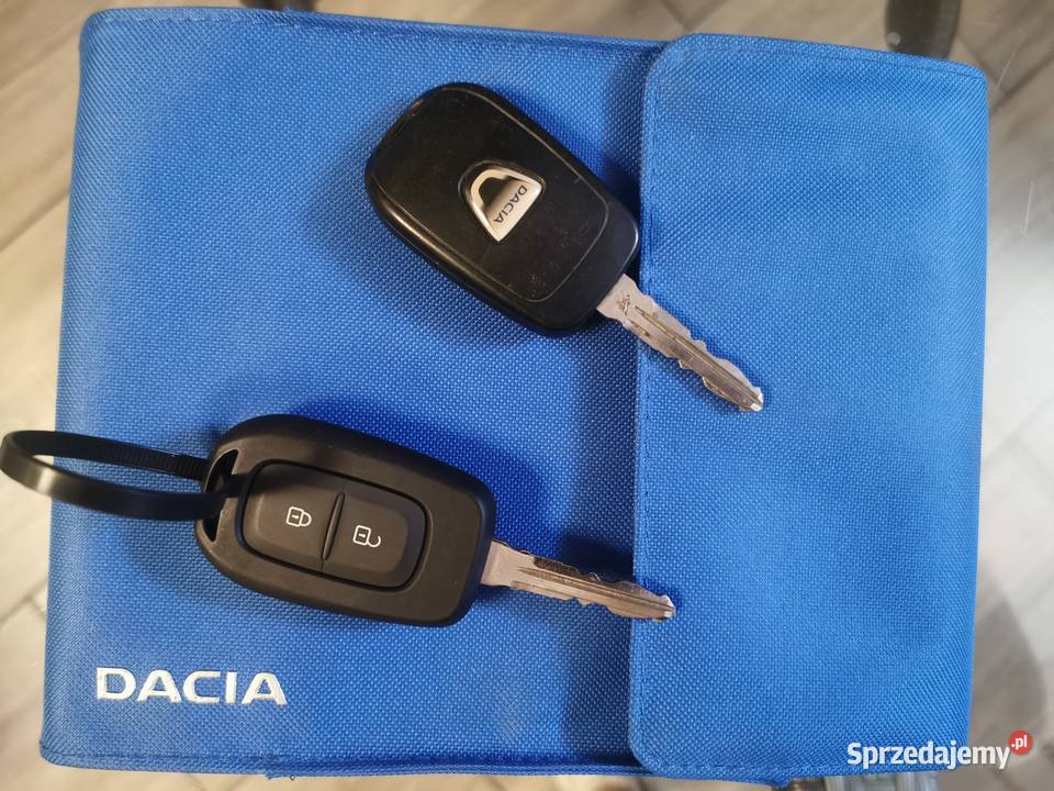 Dacia sandero II LIFT PDC przebieg 54 ABS Kostrzyn