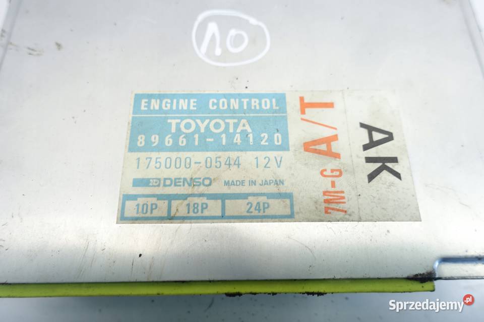 Toyota Supra III 30 i KOMPUTER SILNIKA sterownik Rudka sprzedam