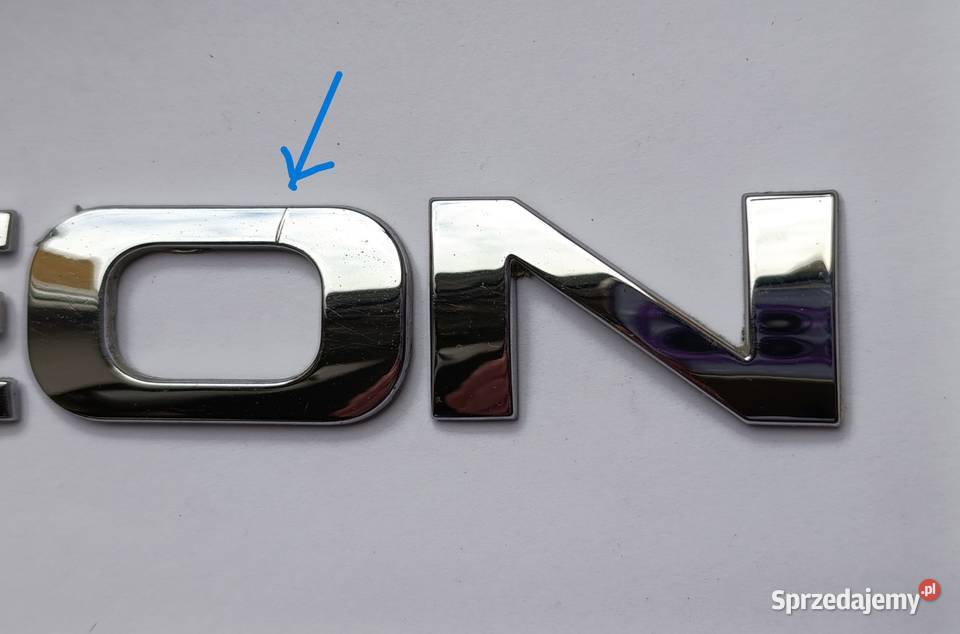 Napis emblemat Seat Leon II 0509r kujawsko-pomorskie Lipno sprzedam