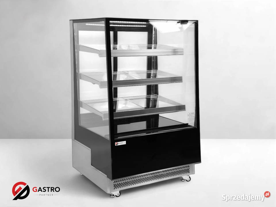 Witryna chłodnicza ekspozycyjna 400l przeszklona Ostrów Wielkopolski